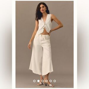 Citizens of Humanity size 30 Tessa Culotte Color: Chirp High-Rise Jeans